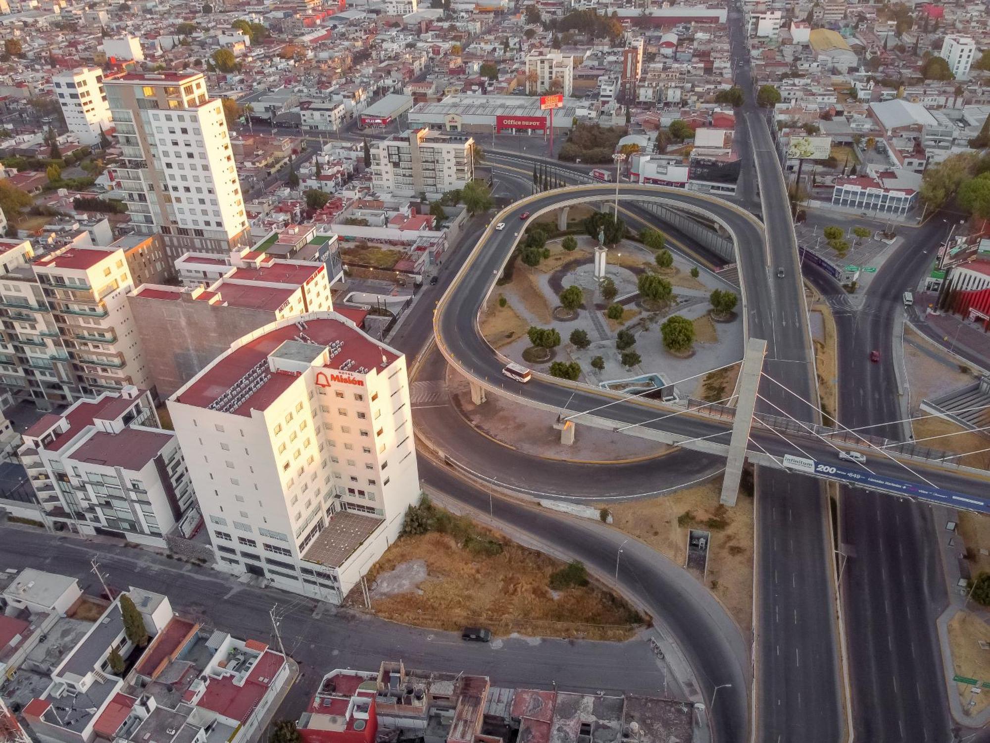 Mision Puebla Angelopolis Ξενοδοχείο Εξωτερικό φωτογραφία
